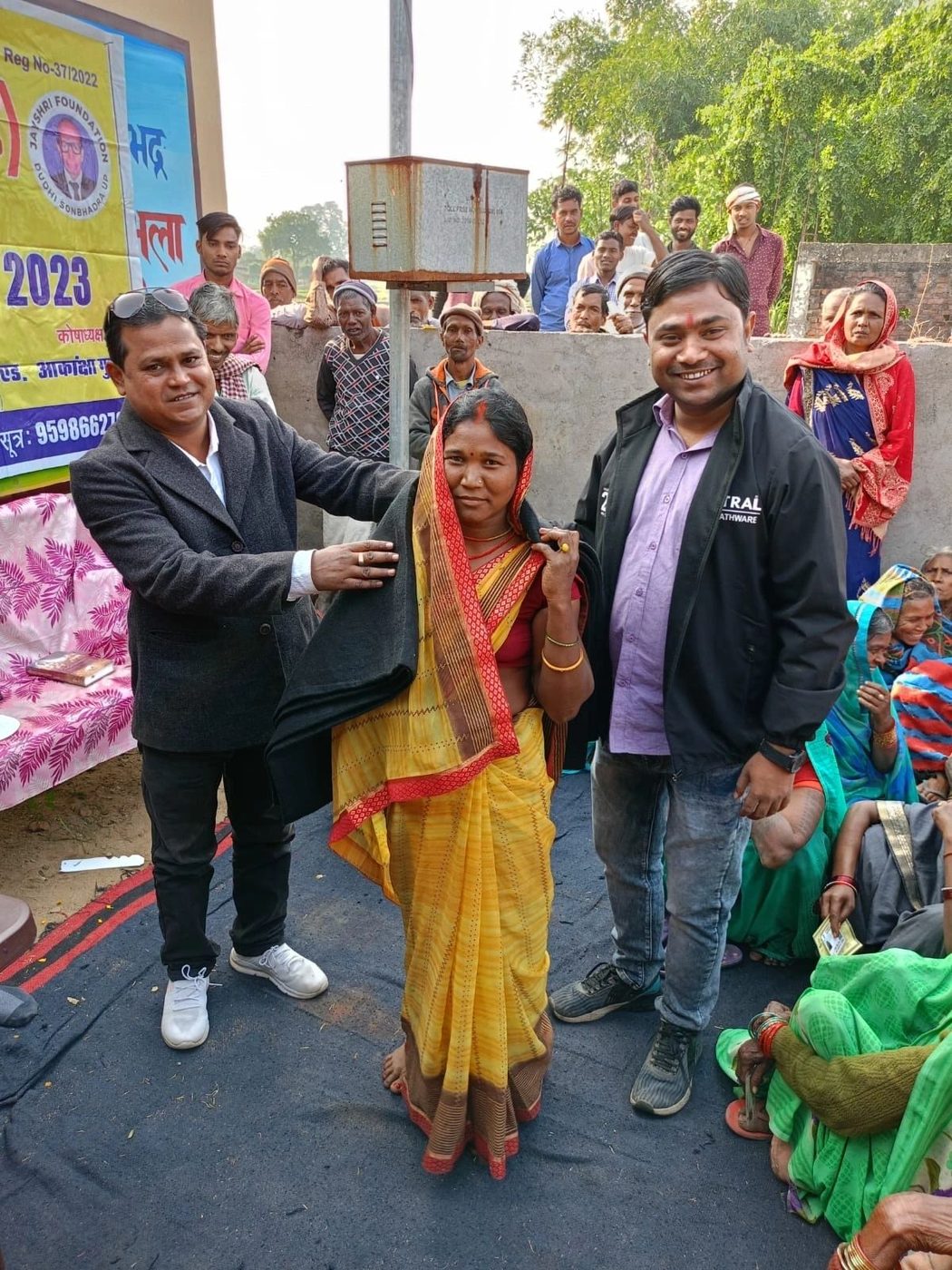 Jayshri Foundation programme photograph