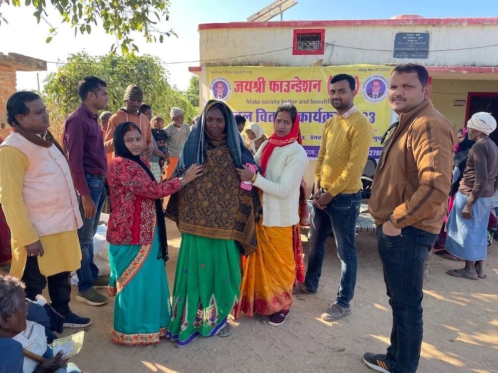 Jayshri Foundation programme photograph