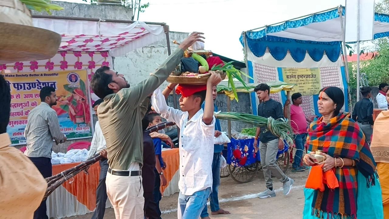 Jayshri Foundation programme photograph